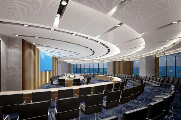 樓宇控制系統實現多功能會議！(圖1)