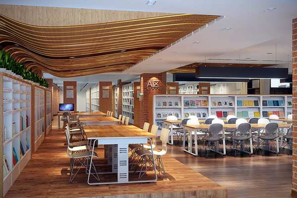 校園圖書館的樓宇自動化建設(shè)概況!(圖1) 校園圖書館的樓宇自動化建設(shè)概況!(圖1)